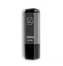 USB флеш-накопичувач T&G 64gb Vega 121 Колір Стальний 4719303950238