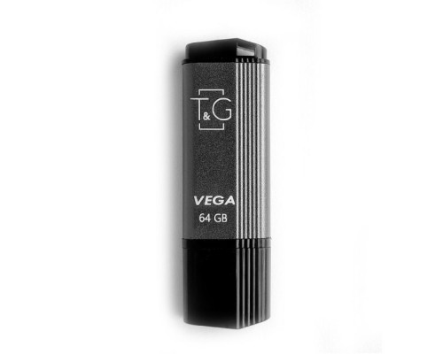 USB флеш-накопичувач T&G 64gb Vega 121 Колір Стальний
