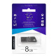 USB флеш-накопичувач T&G 8gb Metal 114 Колір Чорний