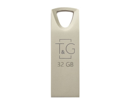 USB флеш-накопичувач T&G 32gb Metal 117 Колір Золотий