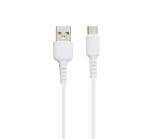 Кабель USB Borofone BX16 Type-C М'ята упаковка Колір Білий 2020000338949