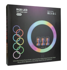 Лампа RGB MJ56 56cm Remote м'ята упаковка Колір Чорний