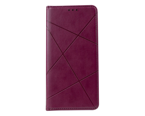 Чехол-книжка Business Leather для Samsung Galaxy A33 (EURO) Колір Bordo