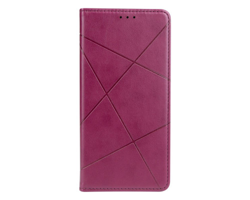 Чохол-книжка Business Leather для Xiaomi Redmi 10 Колір Синiй