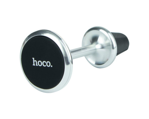 Автотримач Hoco CA69 Sagesse aluminum alloy long Колір Сталевий 6931474731722