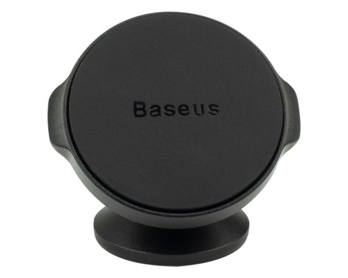 Автотримач Baseus Magnetic Small Ears 360 (Vertical type) SUER-B Колір Чорний, 01