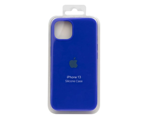 Чохол Silicone Case Full Size (AA) для iPhone 13 Колір 57.Denim Blue 2020000282167 ma27942_3338019
