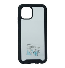 Чохол Shockproof Black Frame+ Transparent Back для Samsung A03 4G Колір Чорний