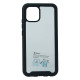 Чохол Shockproof Black Frame+ Transparent Back для Samsung A03 4G Колір Чорний