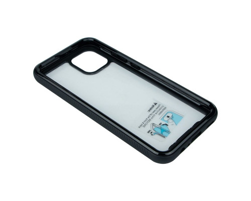 Чохол Shockproof Black Frame+ Transparent Back для Samsung A03 4G Колір Чорний