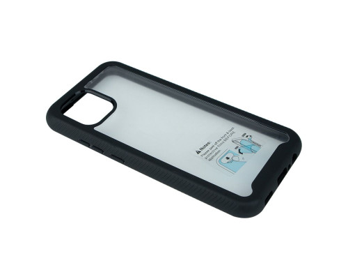 Чохол Shockproof Black Frame+ Transparent Back для Samsung A03 4G Колір Чорний