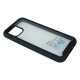 Чохол Shockproof Black Frame+ Transparent Back для Samsung A03 4G Колір Чорний