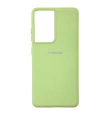 Чохол Full Case HQ Samsung S21 Ultra Колір 01, Mint 2020000420453