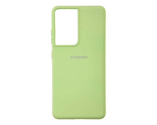 Чохол Full Case HQ Samsung S21 Ultra Колір 01, Mint 2020000420453