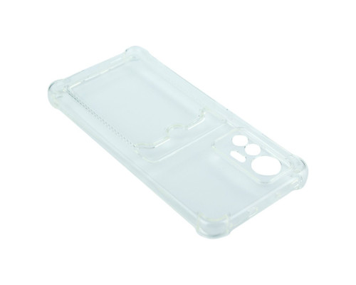 Чохол Pocket Card Transparent case для Xiaomi 12 Lite Колір Transparent