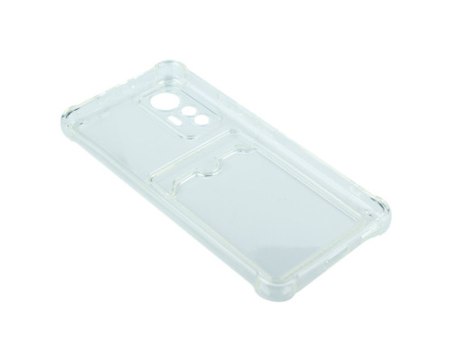 Чохол Pocket Card Transparent case для Xiaomi 12 Lite Колір Transparent