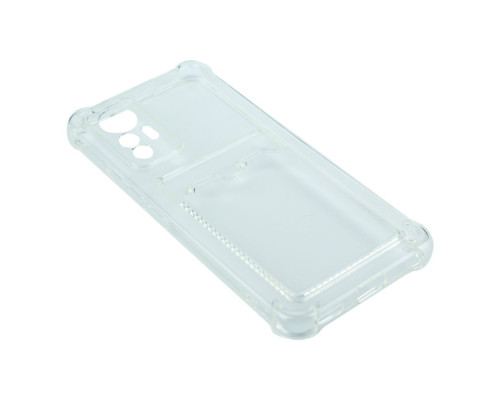 Чохол Pocket Card Transparent case для Xiaomi 12 Lite Колір Transparent