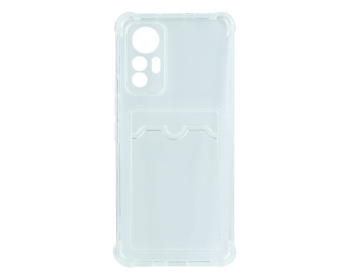 Чохол Pocket Card Transparent case для Xiaomi 12 Lite Колір Transparent