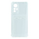 Чохол Pocket Card Transparent case для Xiaomi 12 Lite Колір Transparent