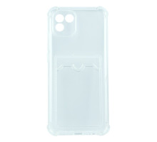 Чохол Pocket Card Transparent case для Samsung A03 Колір Transparent 2020000323747