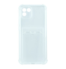 Чохол Pocket Card Transparent case для Samsung A03 Колір Transparent 2020000323747