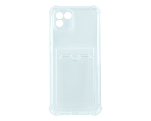 Чохол Pocket Card Transparent case для Samsung A03 Колір Transparent 2020000323747