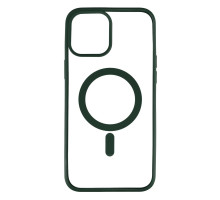 Чохол TPU Color with Magsafe для iPhone 12 Pro Max Колір 05, Green 2020000326212