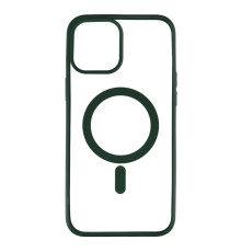 Чохол TPU Color with Magsafe для iPhone 12 Pro Max Колір 05, Green 2020000326212