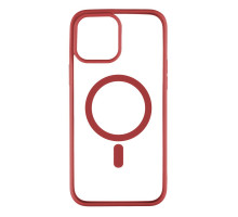 Чохол TPU Color with Magsafe для iPhone 13 Pro Max Колір 01, Red 2020000325932