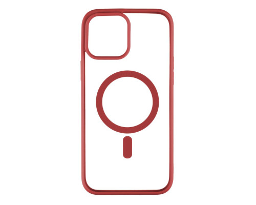 Чохол TPU Color with Magsafe для iPhone 13 Pro Max Колір 01, Red 2020000325932