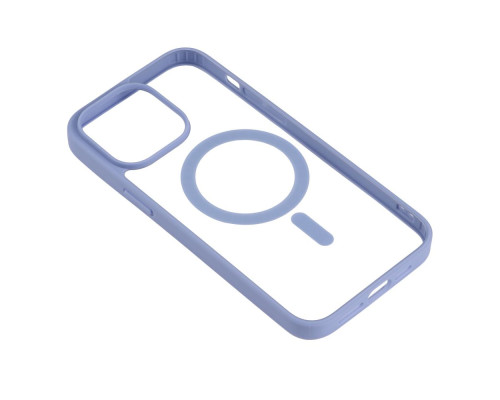 Чохол TPU Color with Magsafe для iPhone 14 Pro Max Колір 08, Dark Blue 2020000325543