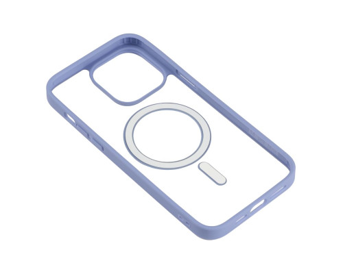 Чохол TPU Color with Magsafe для iPhone 14 Pro Max Колір 08, Dark Blue 2020000325543