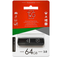 USB флеш-накопичувач 3.0 T&G 64gb Vega 121 Колір Чорний