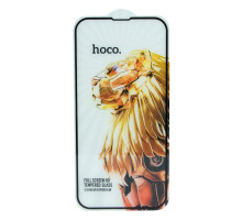 ПОШТУЧНО Захисне скло Hoco G9 HD for Apple Iphone 13/13 Pro/14 Колір Чорний