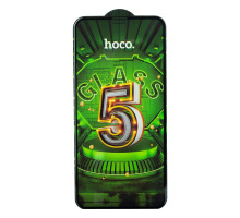 ПОШТУЧНО Захисне скло Hoco G12 5D for Apple Iphone X/XS/11 Pro Колір Чорний