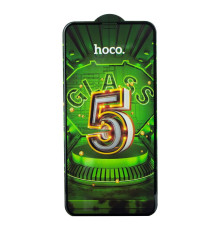 ПОШТУЧНО Захисне скло Hoco G12 5D for Apple Iphone X/XS/11 Pro Колір Чорний