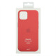 Чохол Silicone Case with MagSafe для iPhone 13 Колір 07.Red