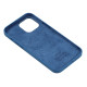 Чохол Original Silicone+MagSafe для iPhone 13 Pro Max Колір 3, Еббіс Синій
