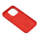 Чохол Original Silicone+MagSafe для iPhone 14 Pro Колір 4, Червоний
