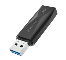 USB флеш-накопичувач Borofone BUD4 USB3.0 32GB Колір Чорний 6931474749420