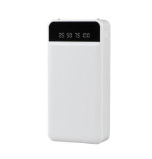 Універсальна Мобільна Батарея Power Bank XO PR163 with emergency lighting 20000 mAh Колір Білий 6920680829873