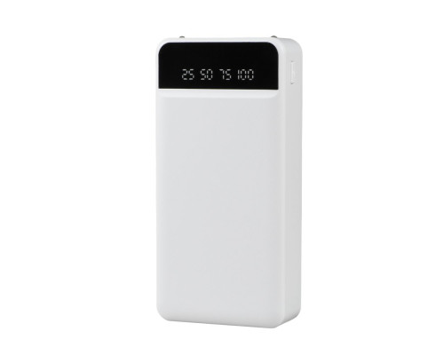 Універсальна Мобільна Батарея Power Bank XO PR163 with emergency lighting 20000 mAh Колір Білий 6920680829873