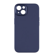 Чохол Baseus Liquid Silica Gel Case+Glass 0.22mm для iPhone 14 ARYT001603 Колір синій