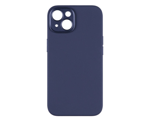 Чохол Baseus Liquid Silica Gel Case+Glass 0.22mm для iPhone 14 ARYT001603 Колір синій 6932172615321