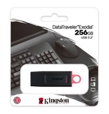 USB флеш-накопичувач 3.2 Kingston DT Exodia 256gb Колір Black/Pink