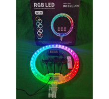 Лампа RGB Crystal 3D-45 45cm Remote Колір Прозорий