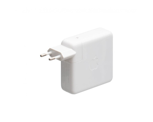 Мережевий Зарядний Пристрій Macbook MagSafe USB-C 87W 4,3A Колір Білий