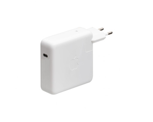 Мережевий Зарядний Пристрій Macbook MagSafe USB-C 87W 4,3A Колір Білий