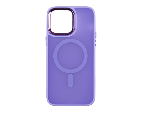 Чохол TPU+PC Space Magnetic Color with Magsafe для iPhone 14 Pro Max Колір Фіолетовий 2020000340928