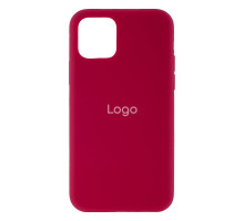 Чохол Silicone Case Full Size (AA) для iPhone 11 Pro Колір 63.Garnet 2020000237150